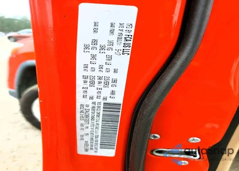 2017 Jeep Compass Sport z USA, uszkodzony, nr VIN 3C4NJCAB8HT659771